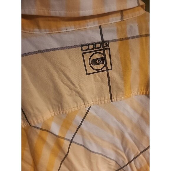 AUTHENTIC Coogi AUSTRALIA Shirt Mens 4XL Button Up VINTAGE Y2K EXCELLENT CR50 - Picture 6 of 7